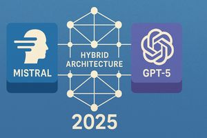 Mistral Large vs GPT-5 : Pourquoi l'Architecture Hybride est la norme en 2025