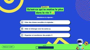 Résultat Fiche Métier personnalisée par l'IA